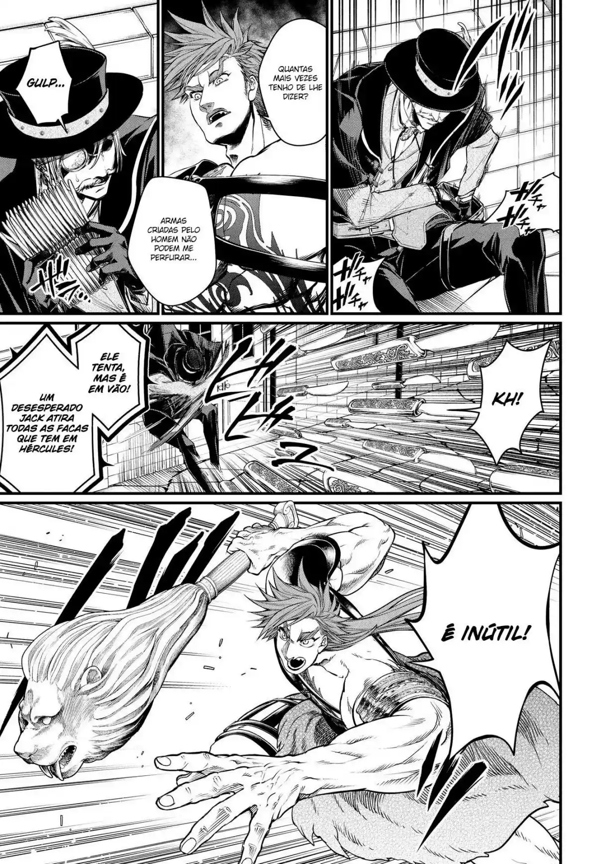 Read Record of Ragnarok PT-BR Manga Online