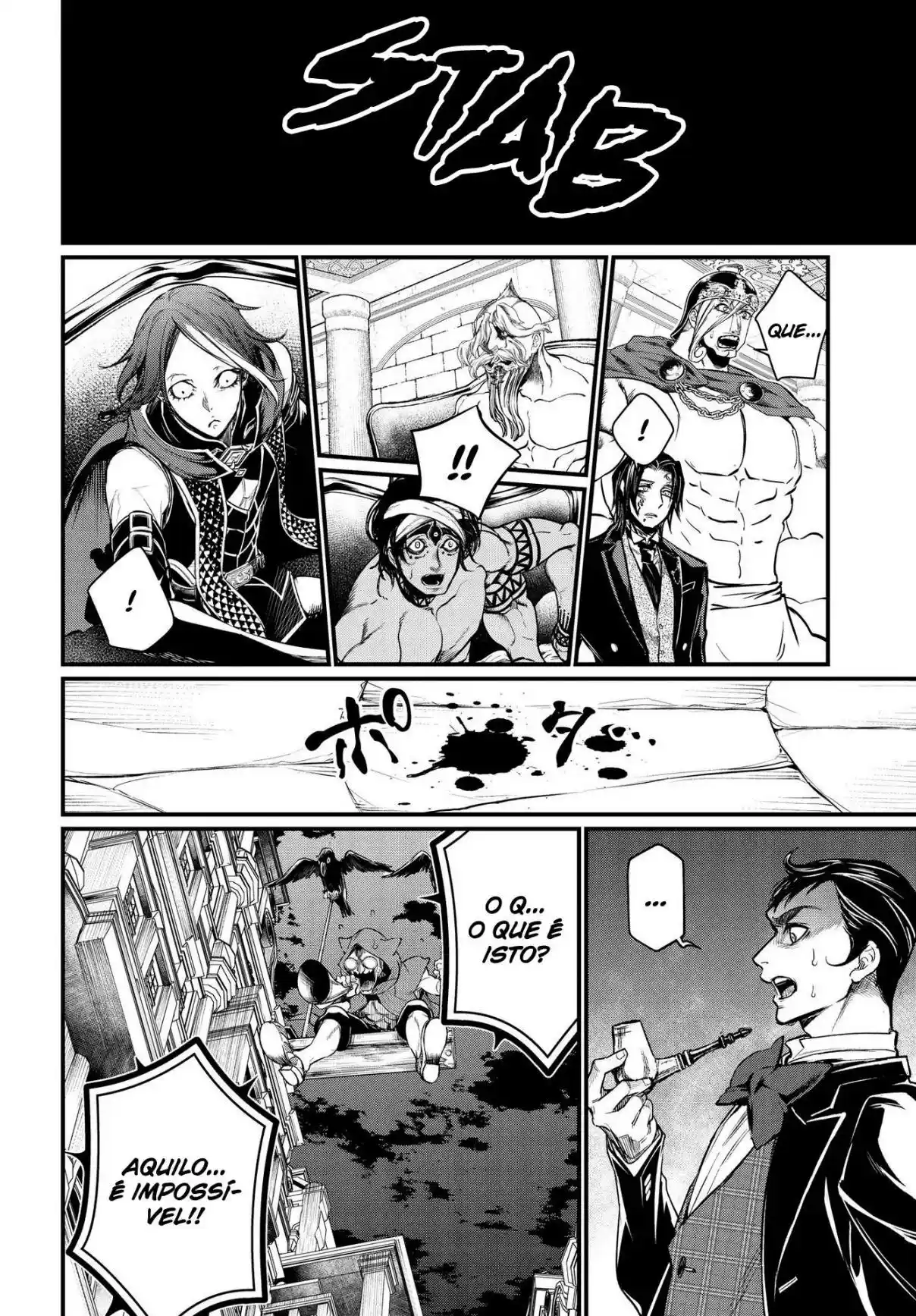 Read Record of Ragnarok PT-BR Manga Online