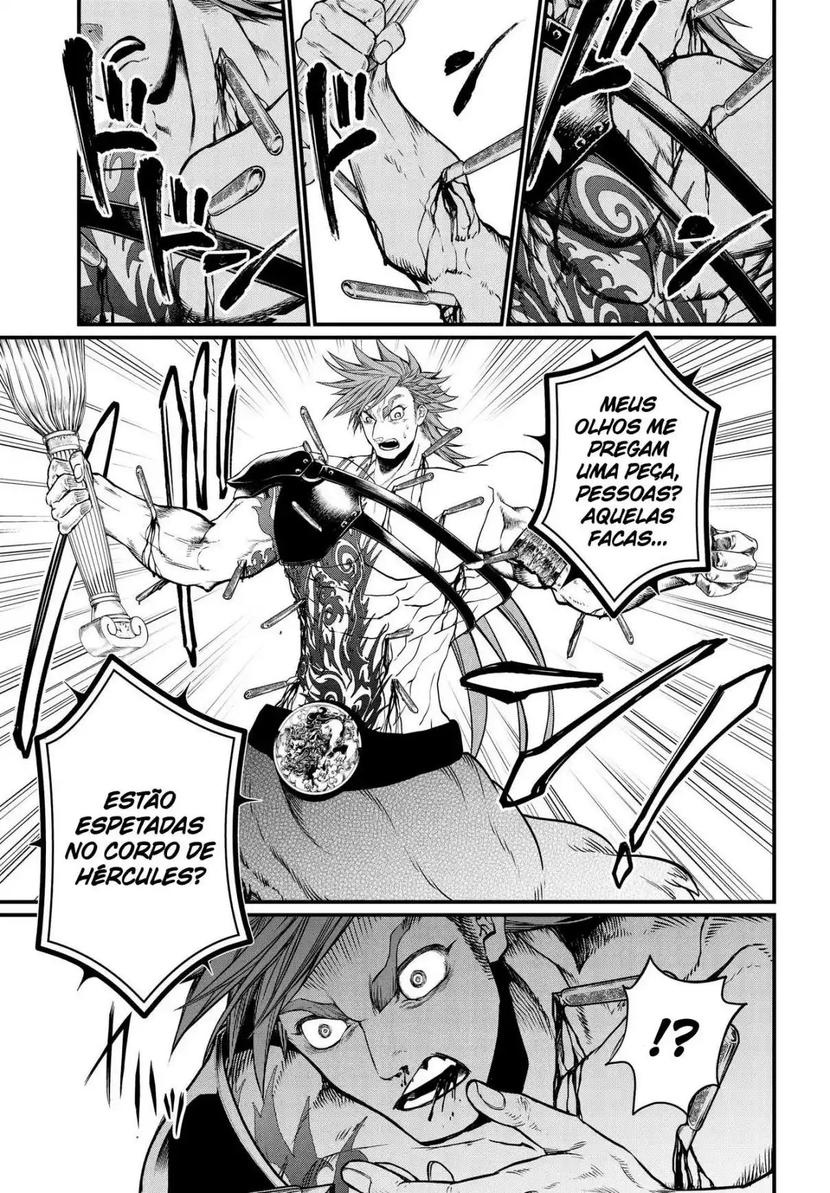 Read Record of Ragnarok PT-BR Manga Online