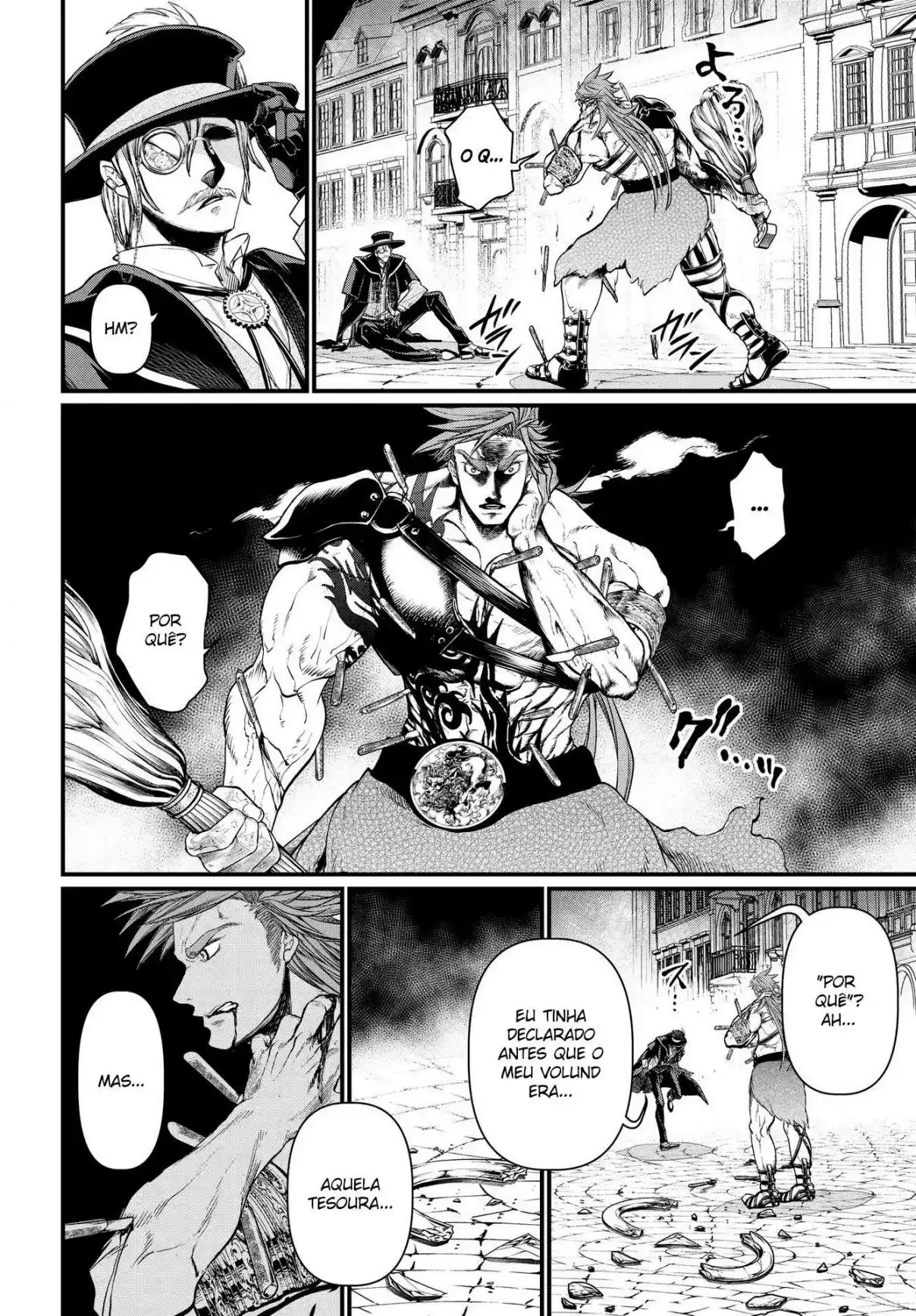 Read Record of Ragnarok PT-BR Manga Online