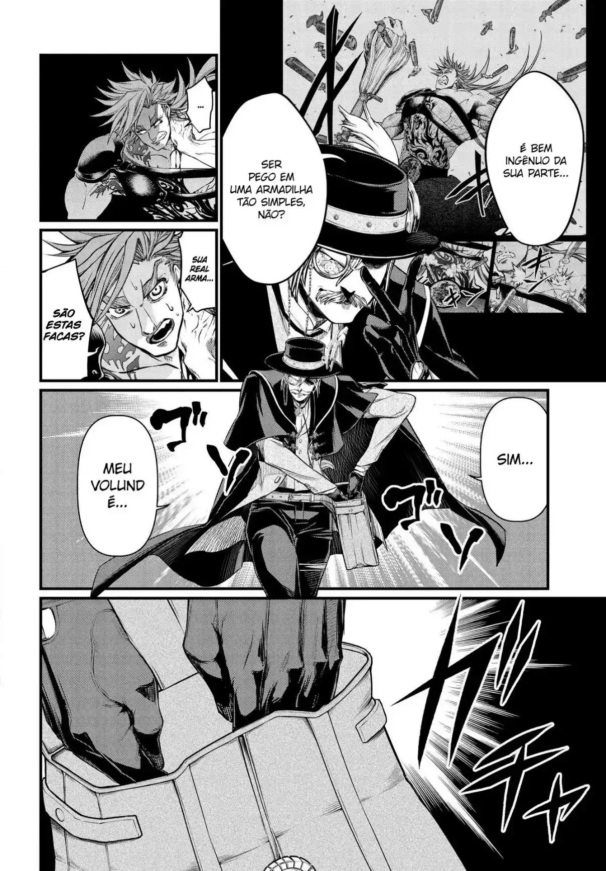 Read Record of Ragnarok PT-BR Manga Online