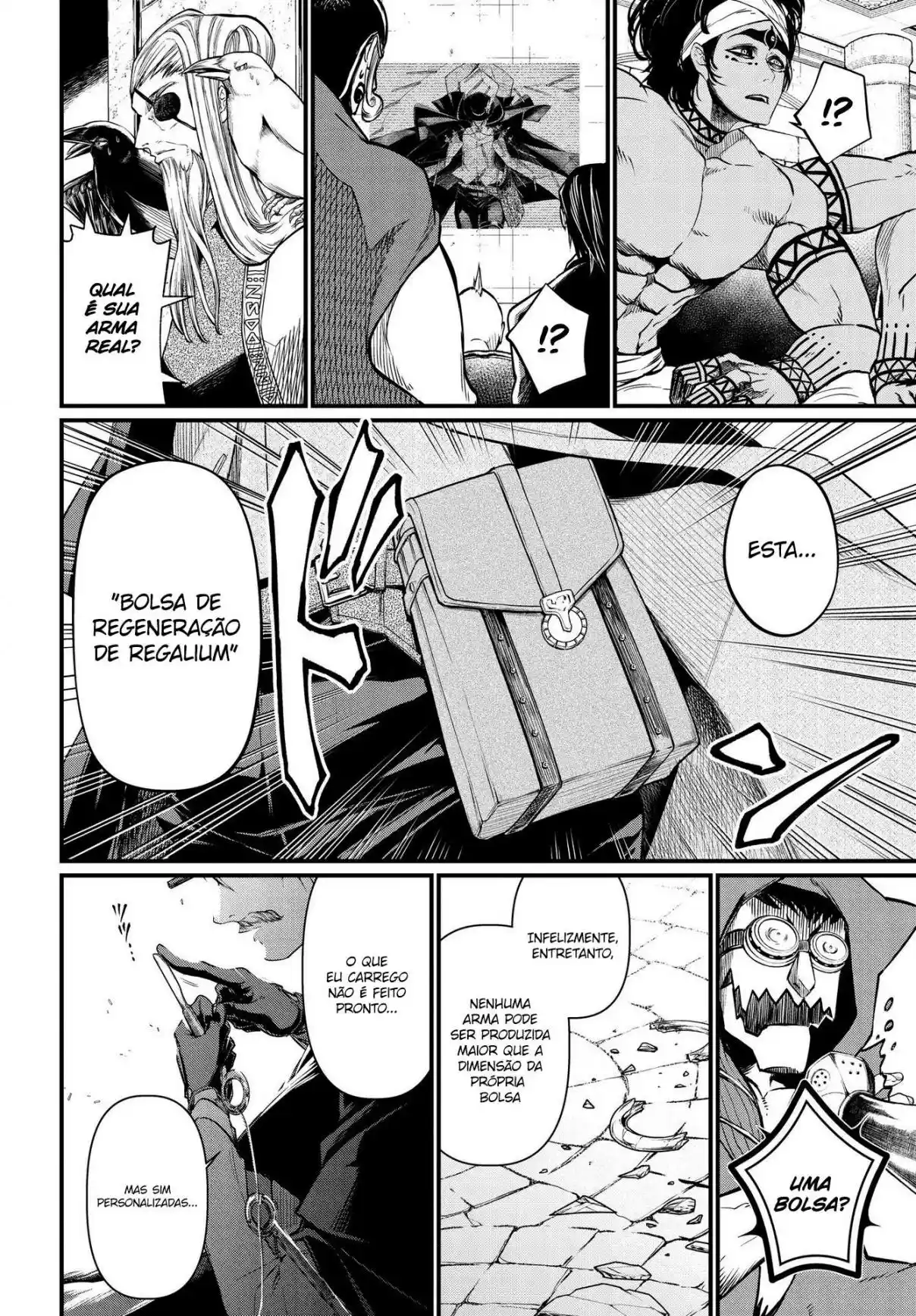 Read Record of Ragnarok PT-BR Manga Online