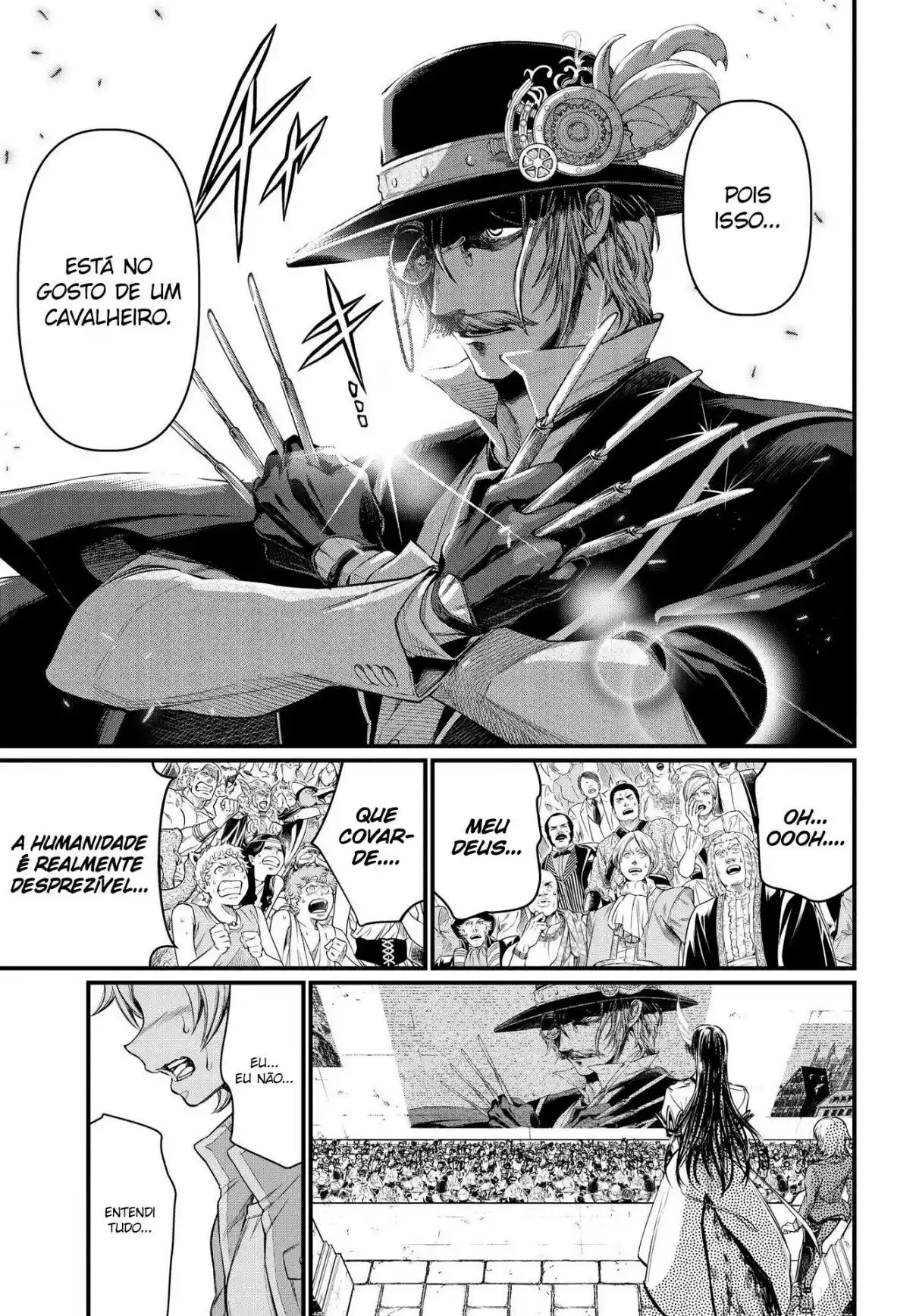 Read Record of Ragnarok PT-BR Manga Online