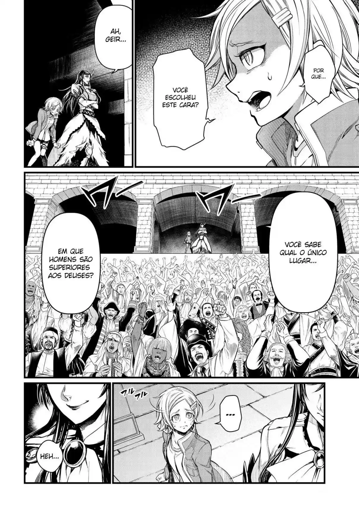 Read Record of Ragnarok PT-BR Manga Online