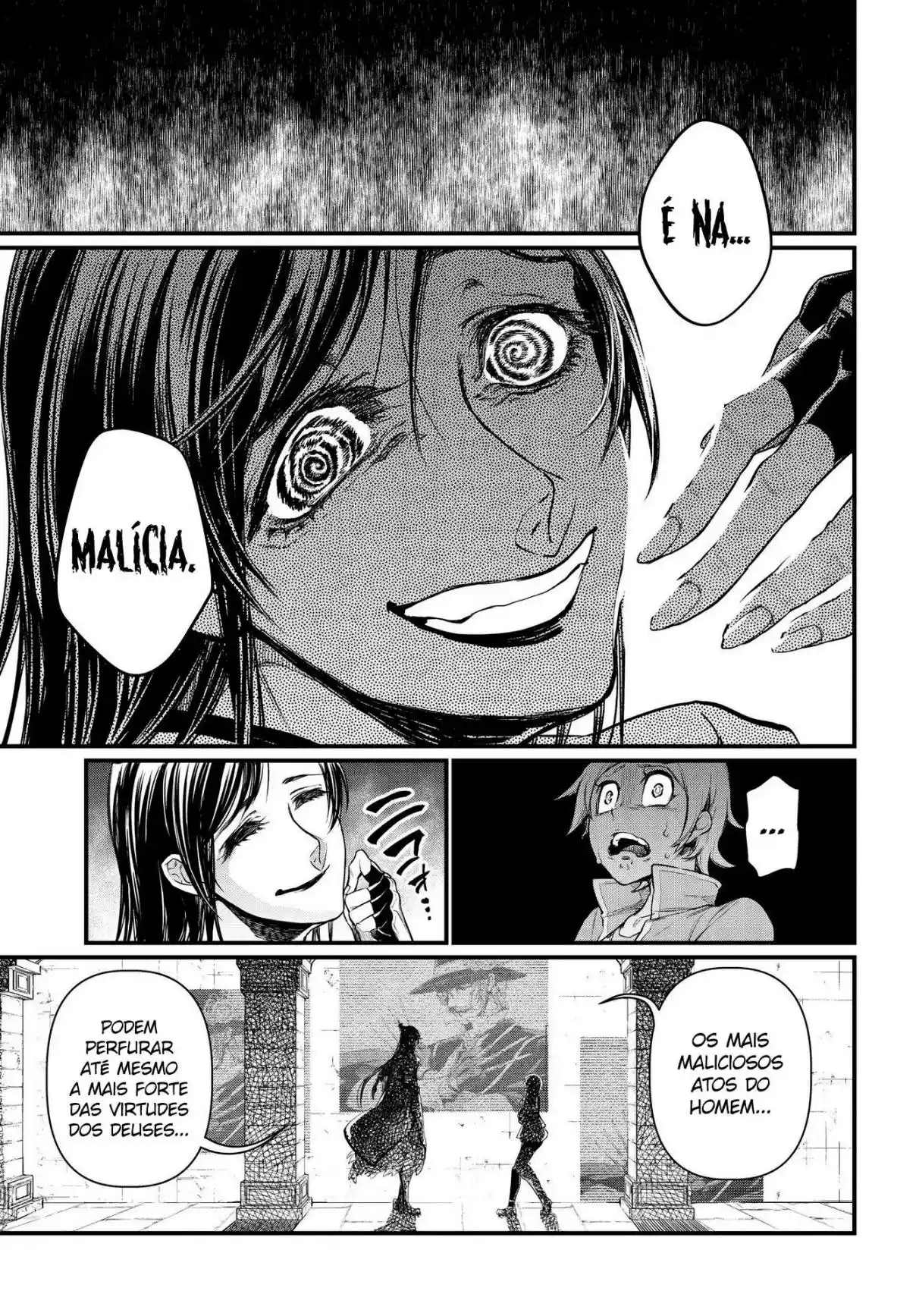 Read Record of Ragnarok PT-BR Manga Online
