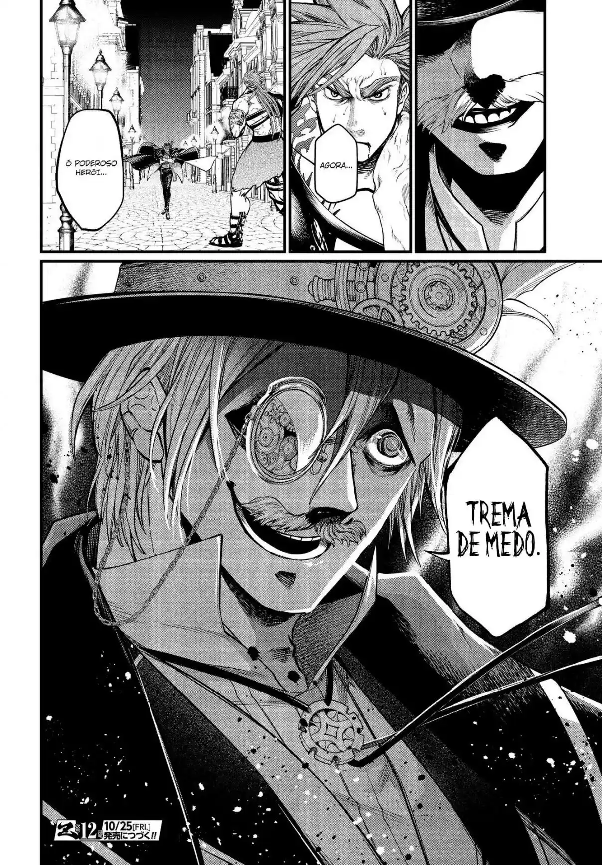 Read Record of Ragnarok PT-BR Manga Online