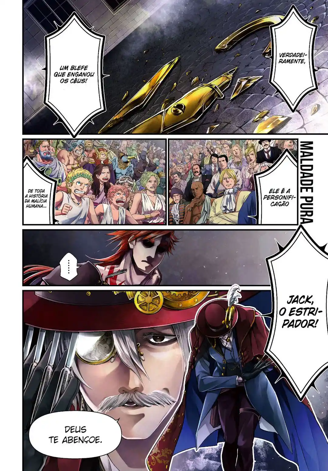 Read Record of Ragnarok PT-BR Manga Online