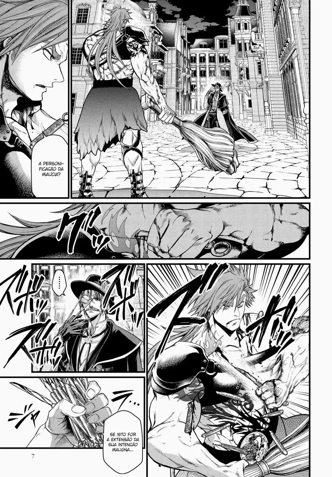 Read Record of Ragnarok PT-BR Manga Online