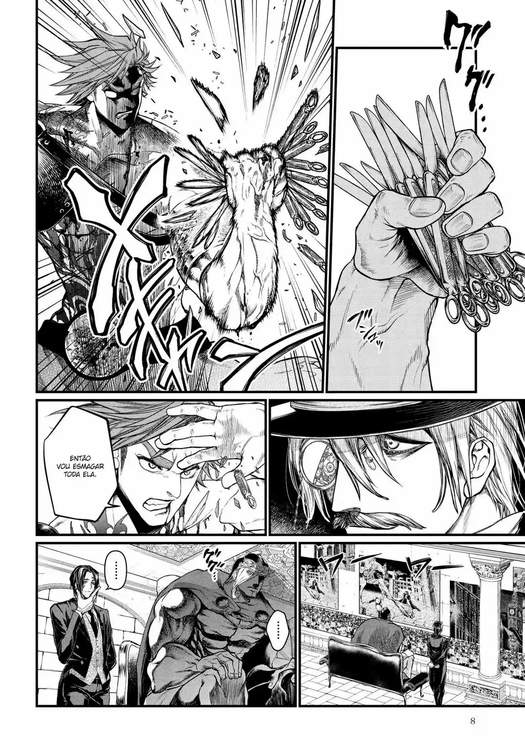 Read Record of Ragnarok PT-BR Manga Online