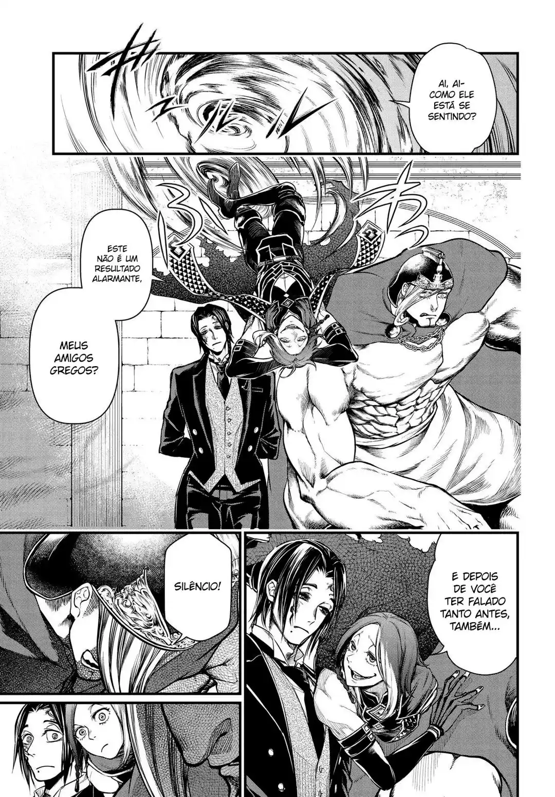 Read Record of Ragnarok PT-BR Manga Online