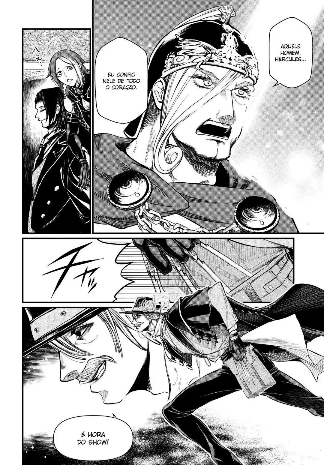 Read Record of Ragnarok PT-BR Manga Online