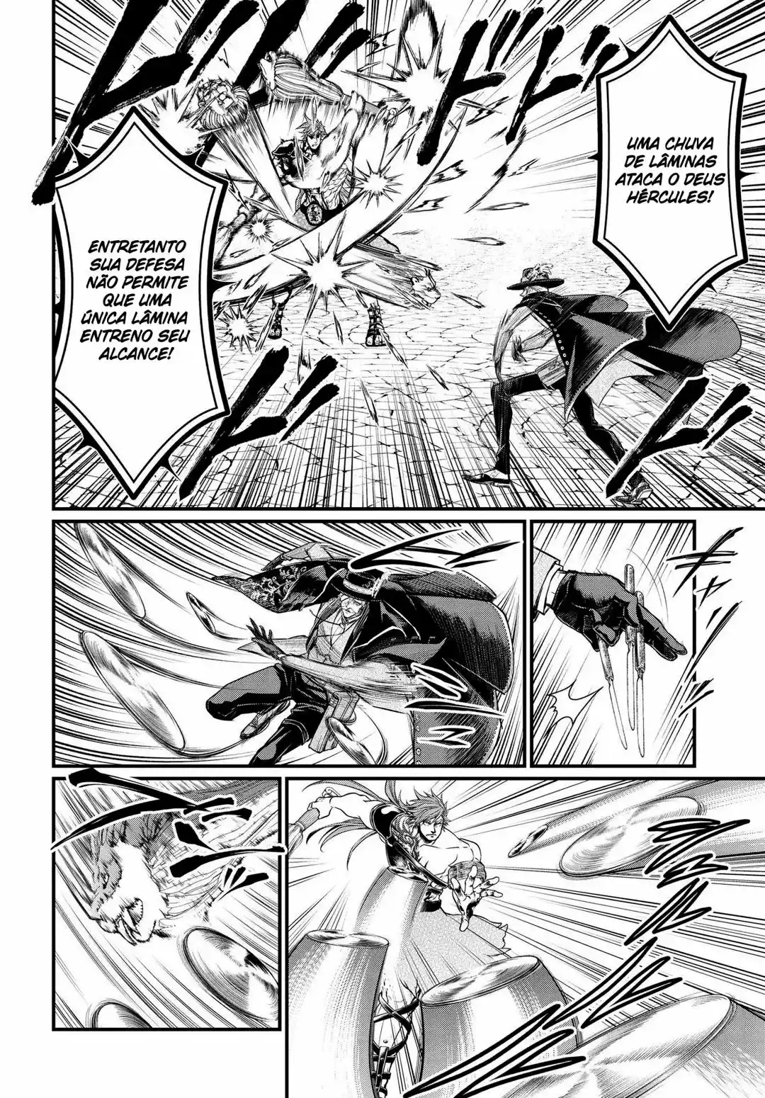 Read Record of Ragnarok PT-BR Manga Online