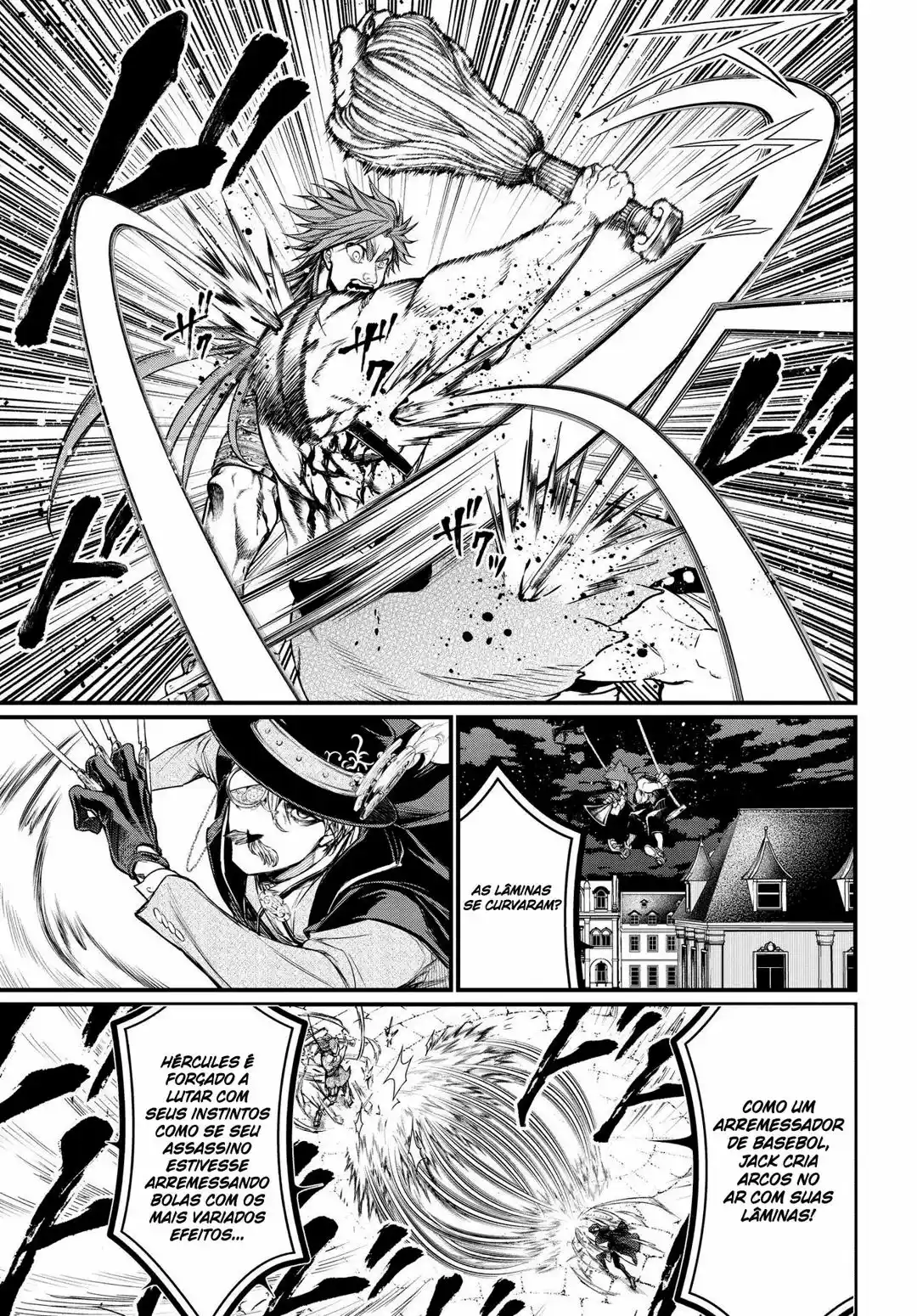 Read Record of Ragnarok PT-BR Manga Online