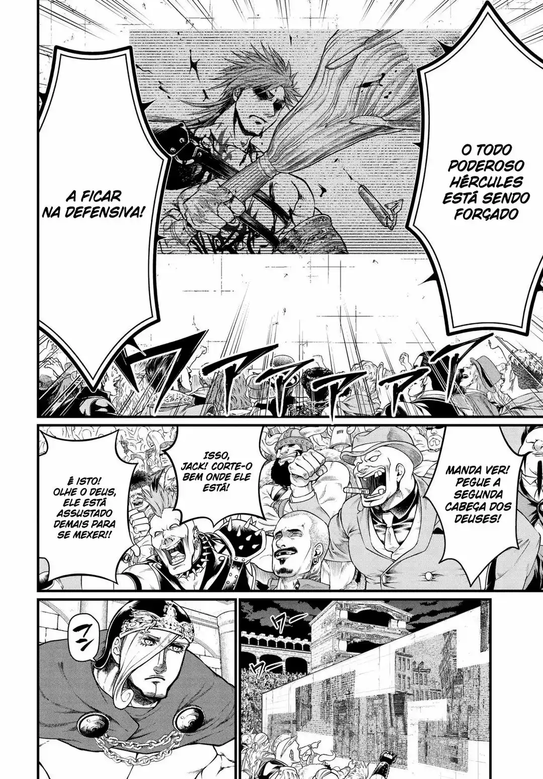 Read Record of Ragnarok PT-BR Manga Online