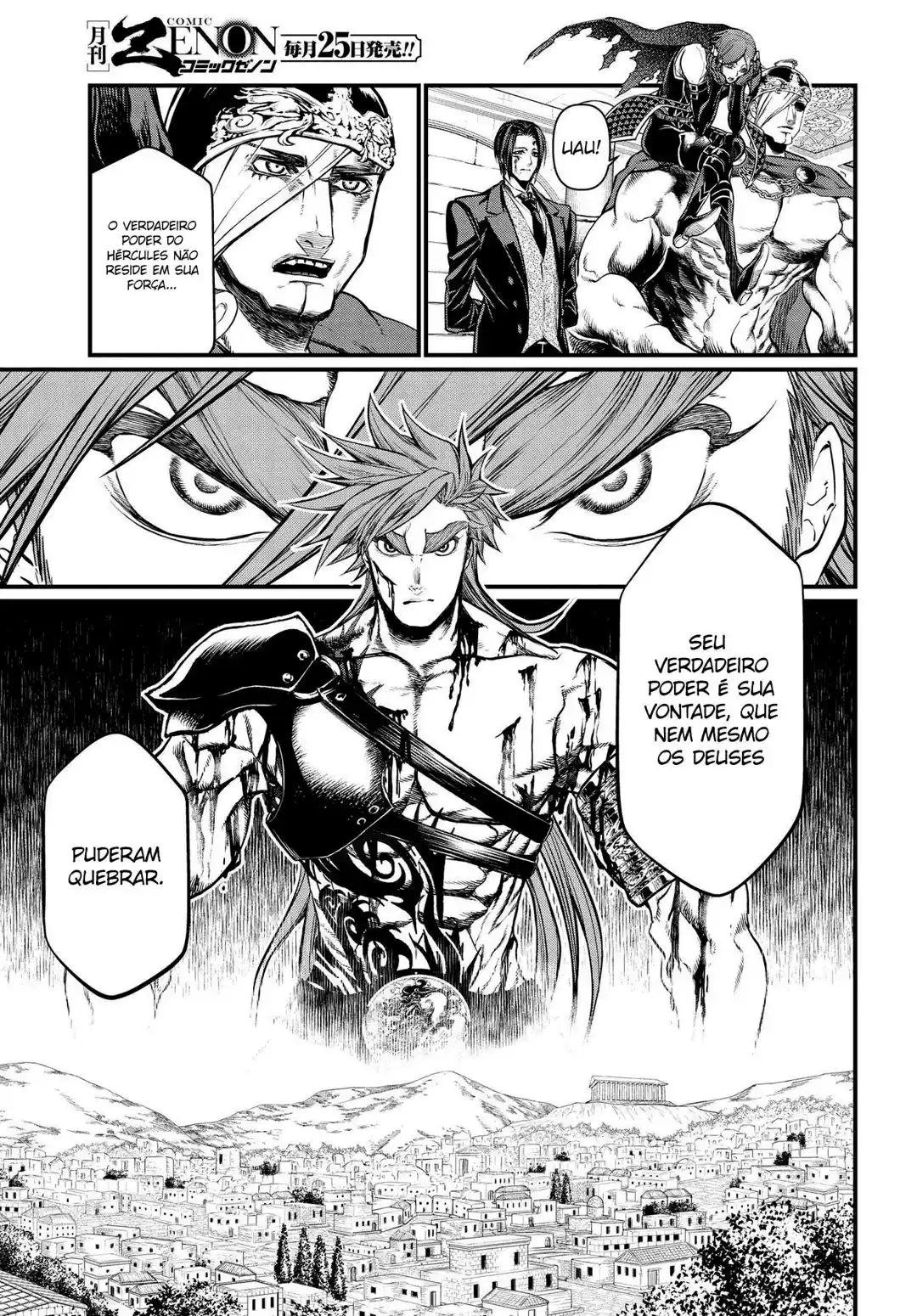 Read Record of Ragnarok PT-BR Manga Online