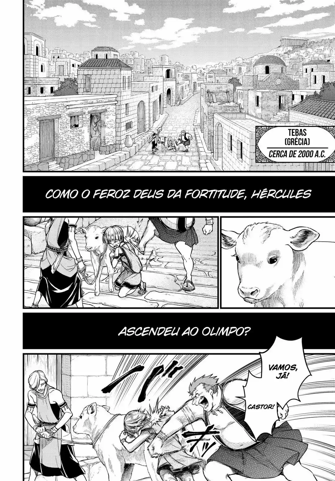 Read Record of Ragnarok PT-BR Manga Online