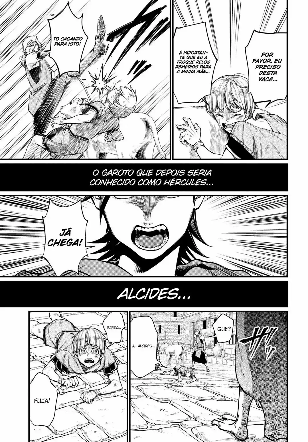 Read Record of Ragnarok PT-BR Manga Online