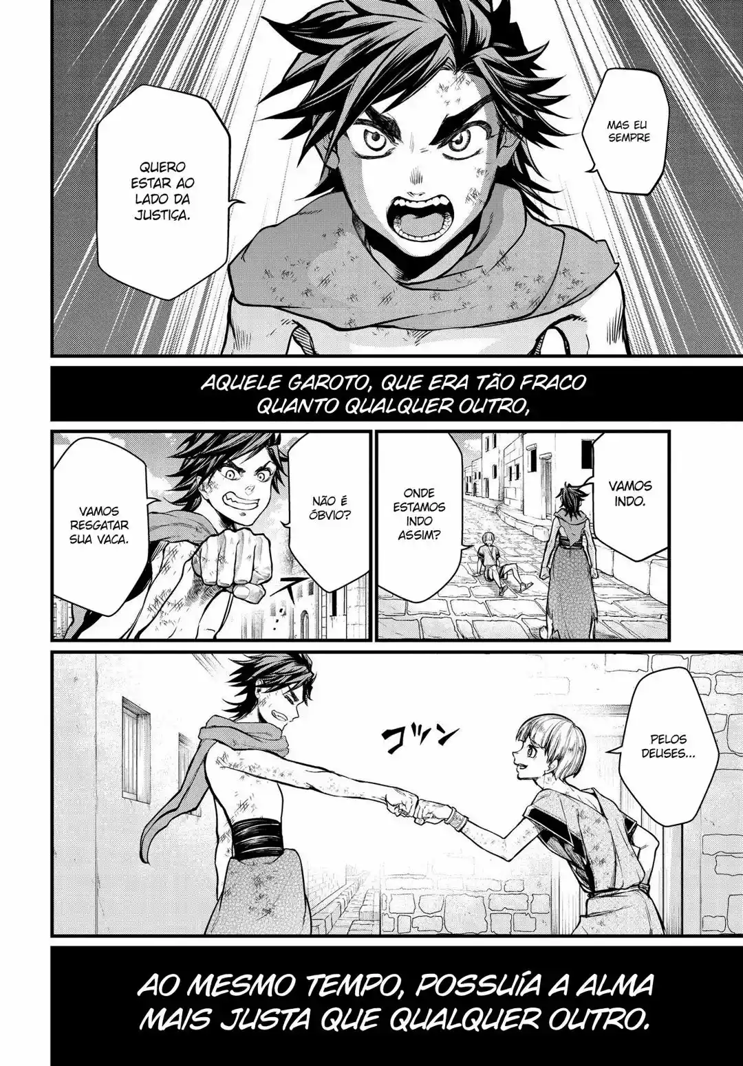 Read Record of Ragnarok PT-BR Manga Online