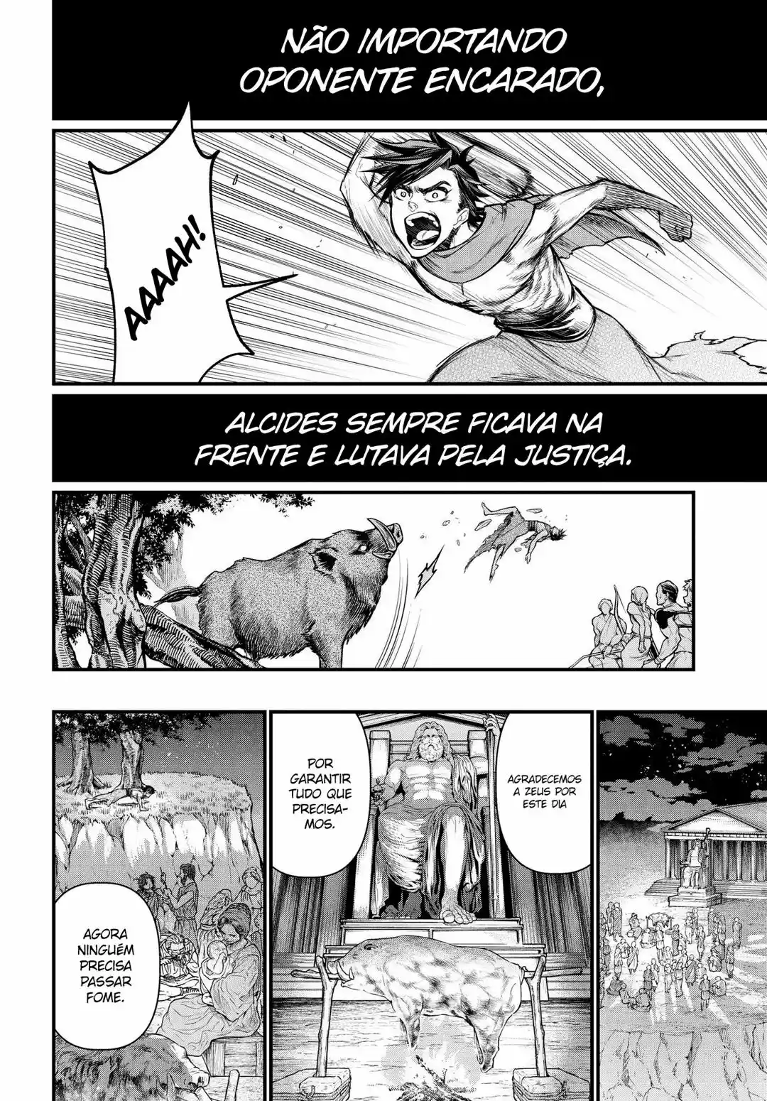 Read Record of Ragnarok PT-BR Manga Online