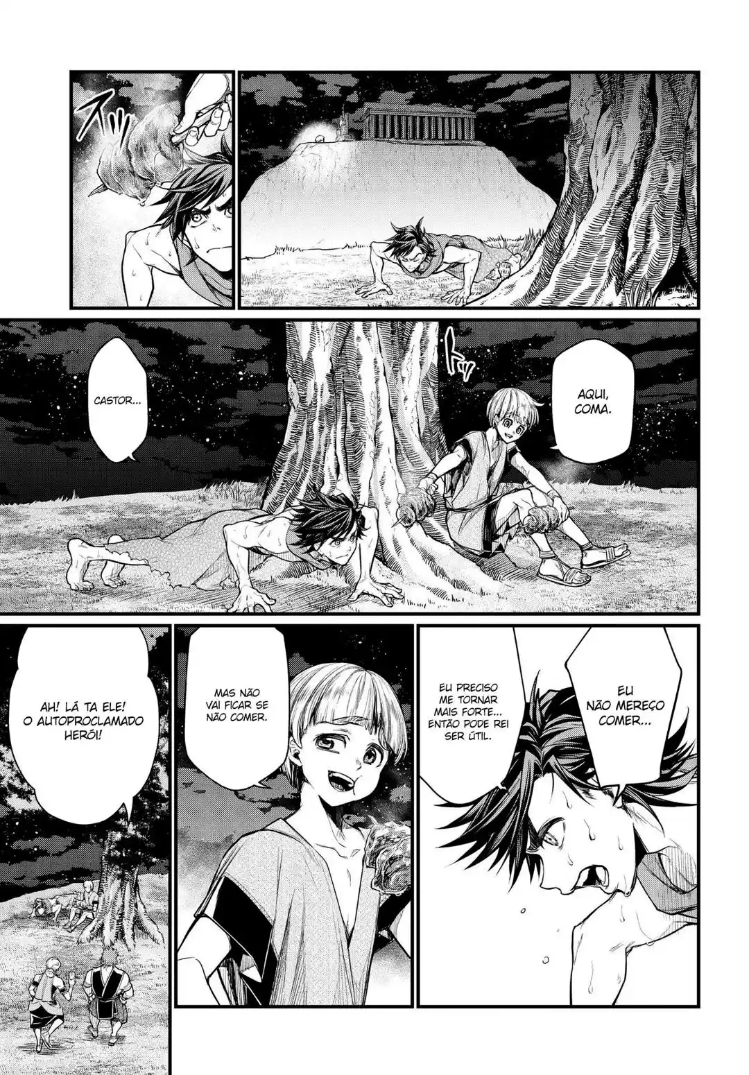 Read Record of Ragnarok PT-BR Manga Online