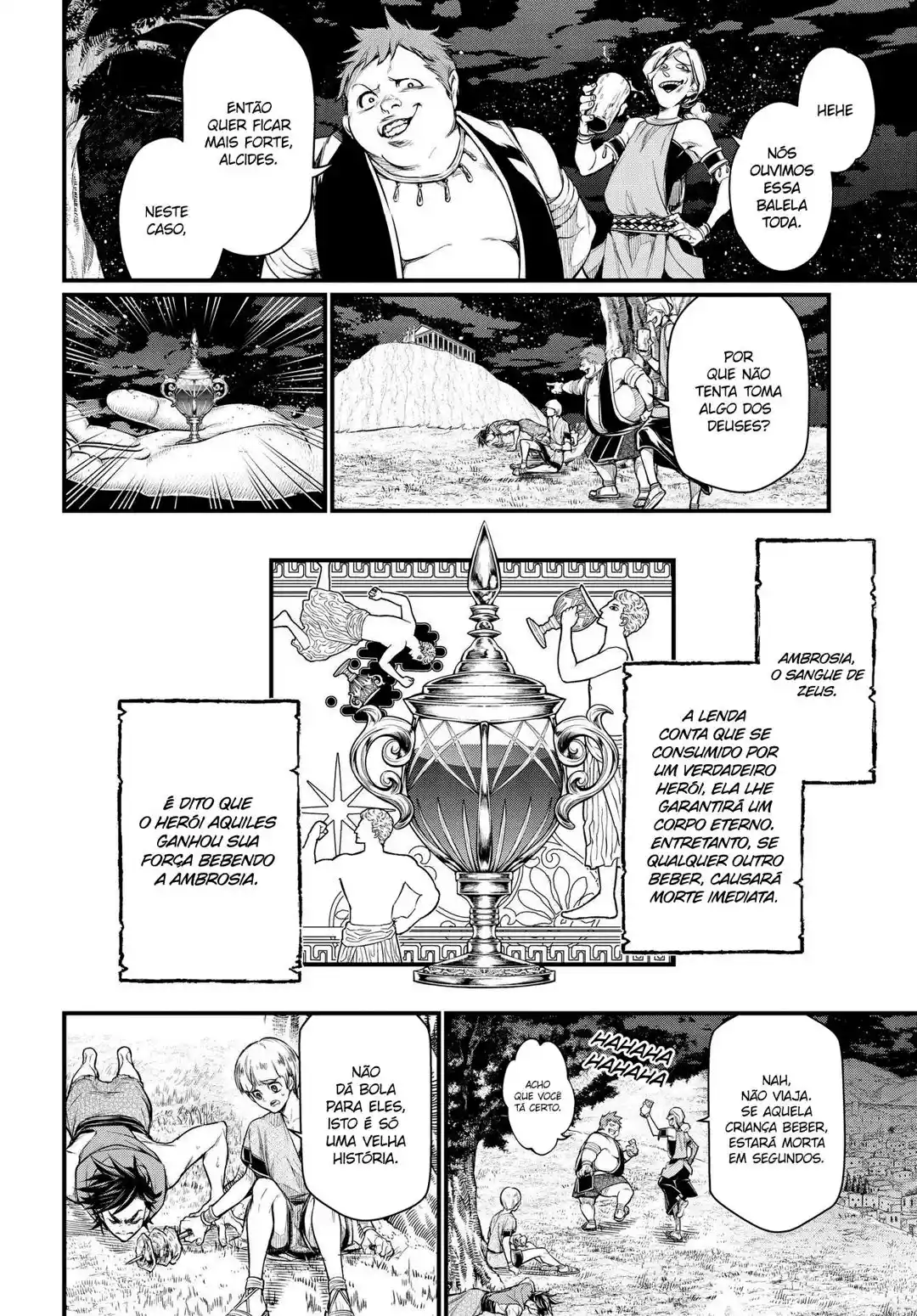 Read Record of Ragnarok PT-BR Manga Online