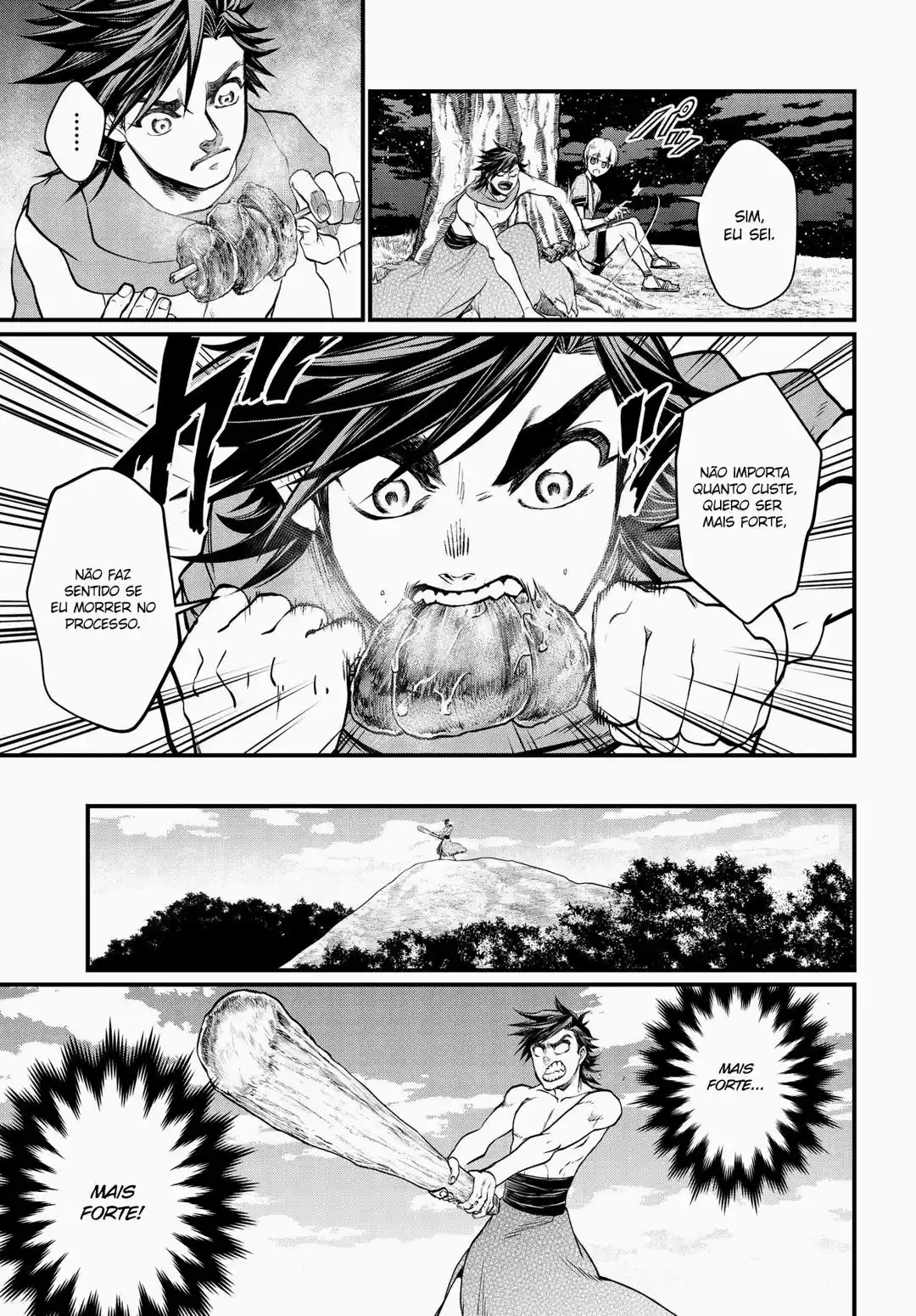 Read Record of Ragnarok PT-BR Manga Online