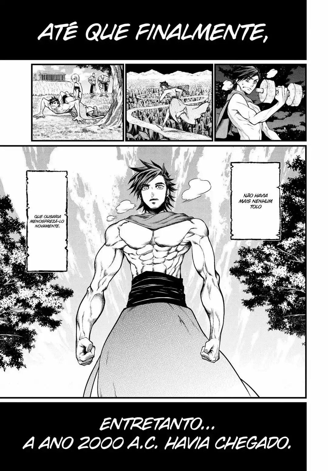 Read Record of Ragnarok PT-BR Manga Online