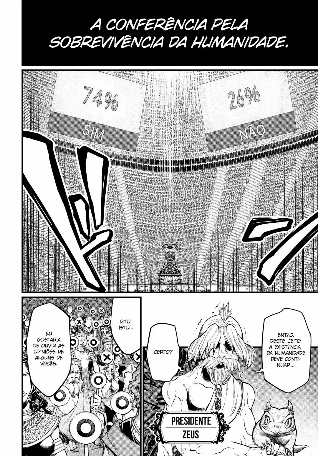 Read Record of Ragnarok PT-BR Manga Online