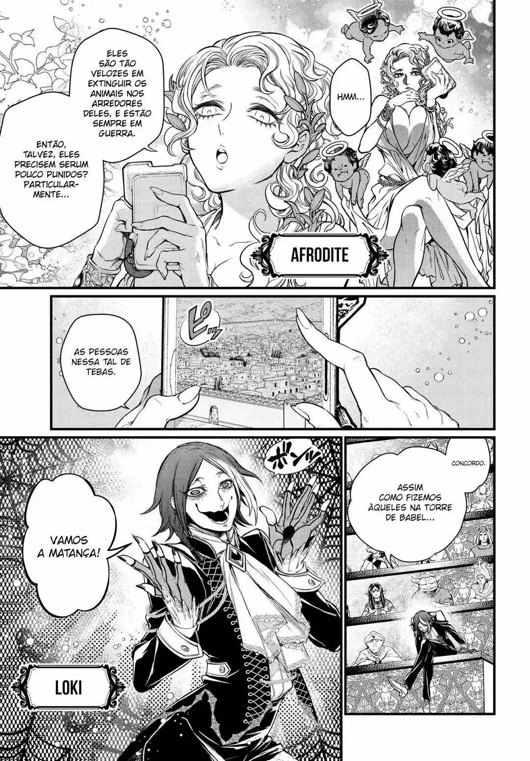 Read Record of Ragnarok PT-BR Manga Online