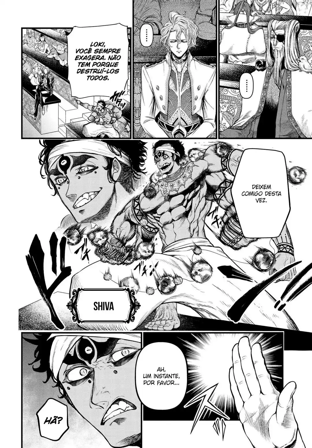 Read Record of Ragnarok PT-BR Manga Online
