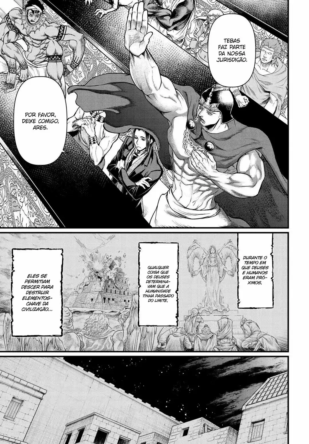 Read Record of Ragnarok PT-BR Manga Online