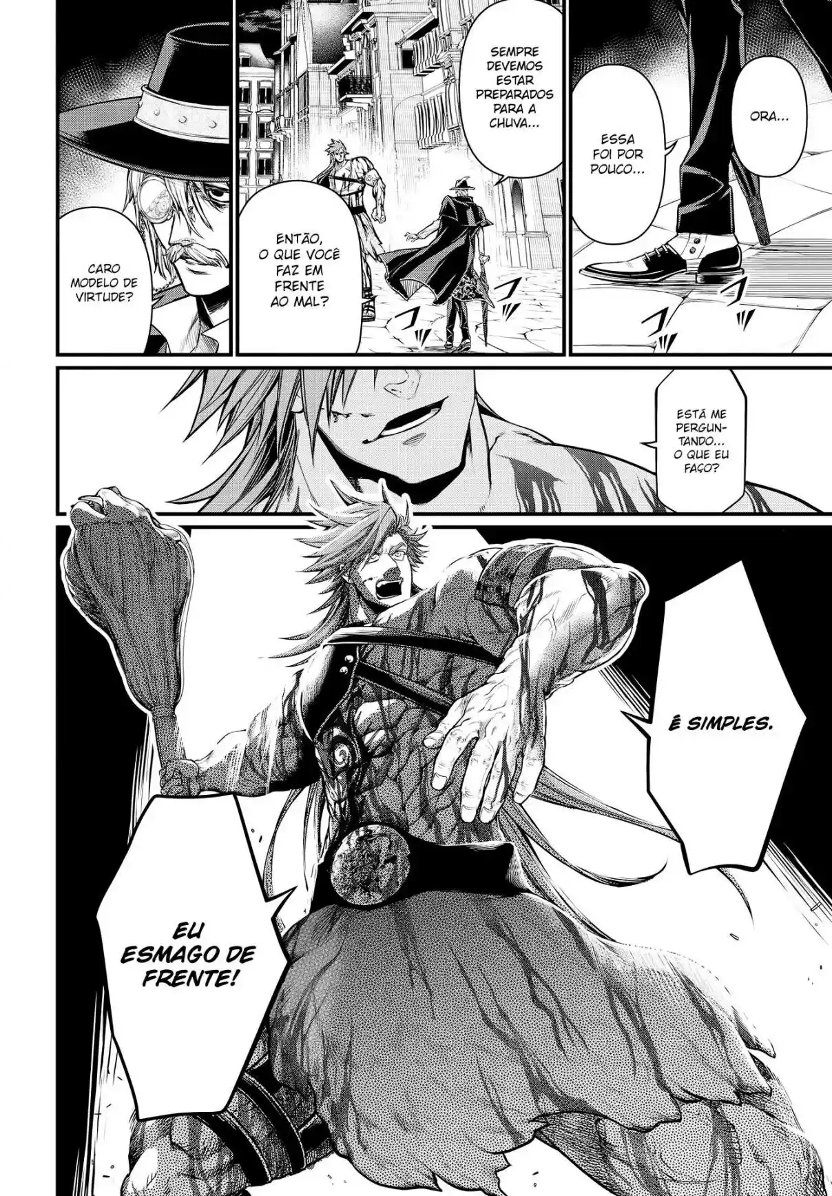 Read Record of Ragnarok PT-BR Manga Online