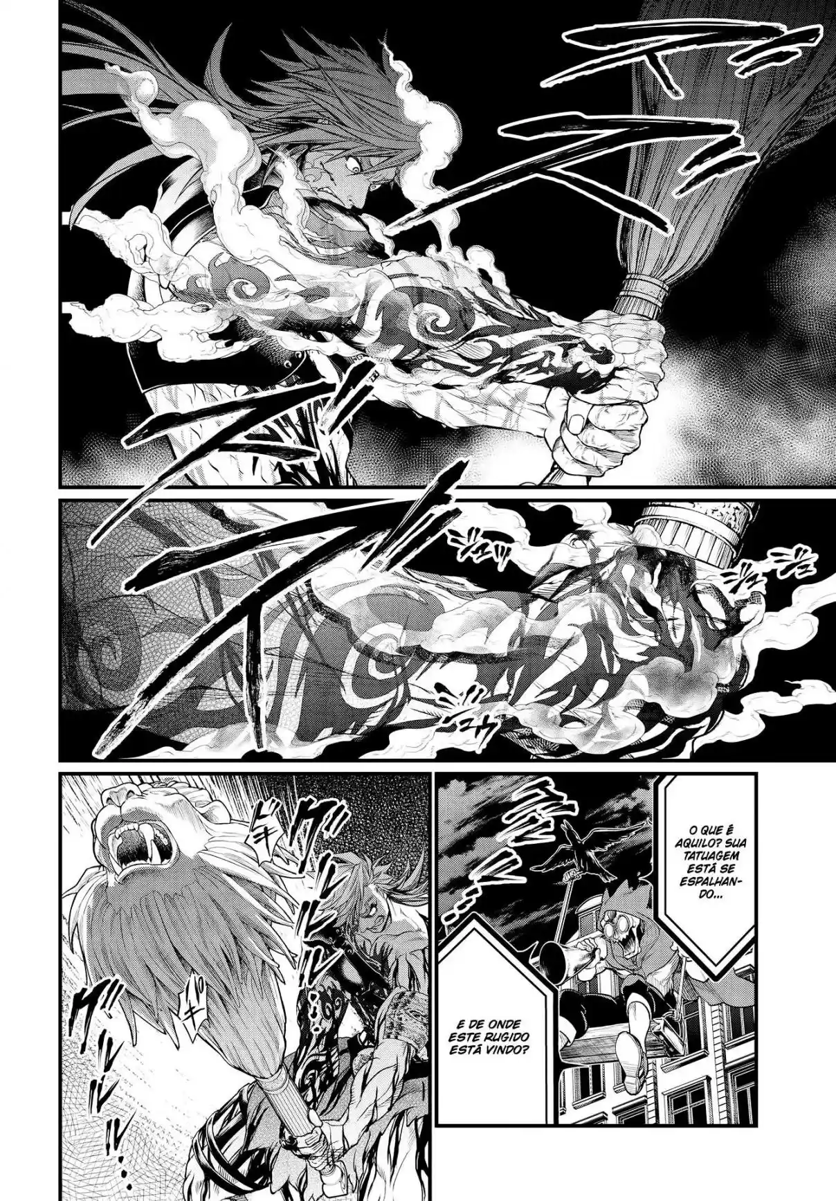 Read Record of Ragnarok PT-BR Manga Online