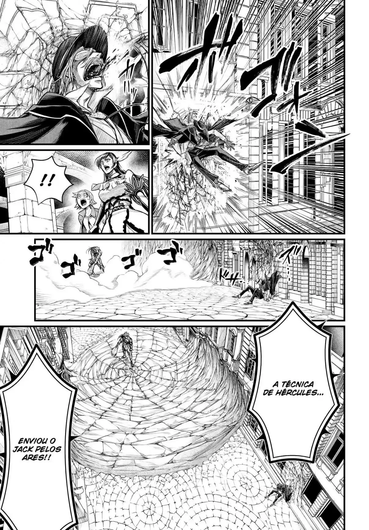 Read Record of Ragnarok PT-BR Manga Online