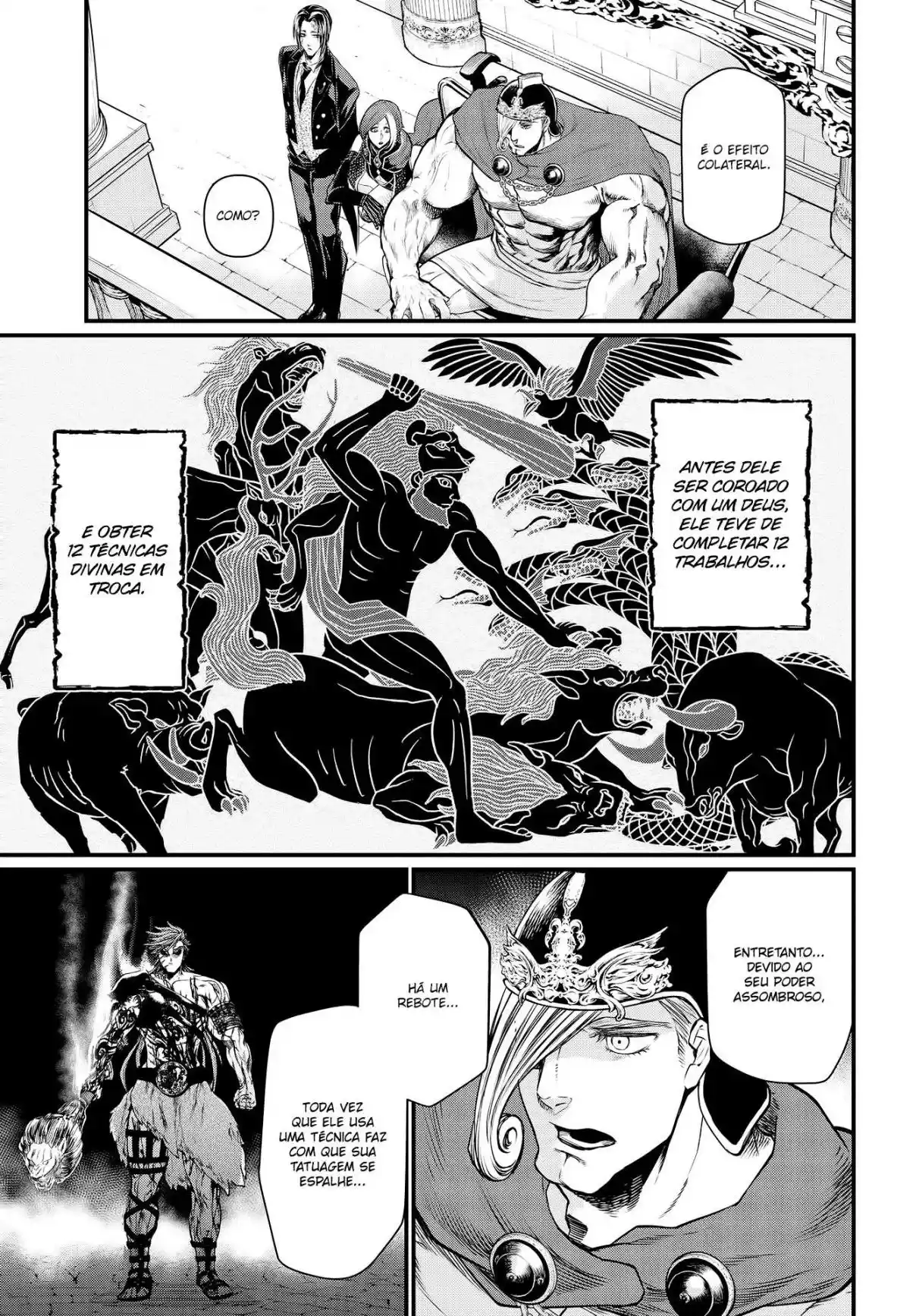 Read Record of Ragnarok PT-BR Manga Online