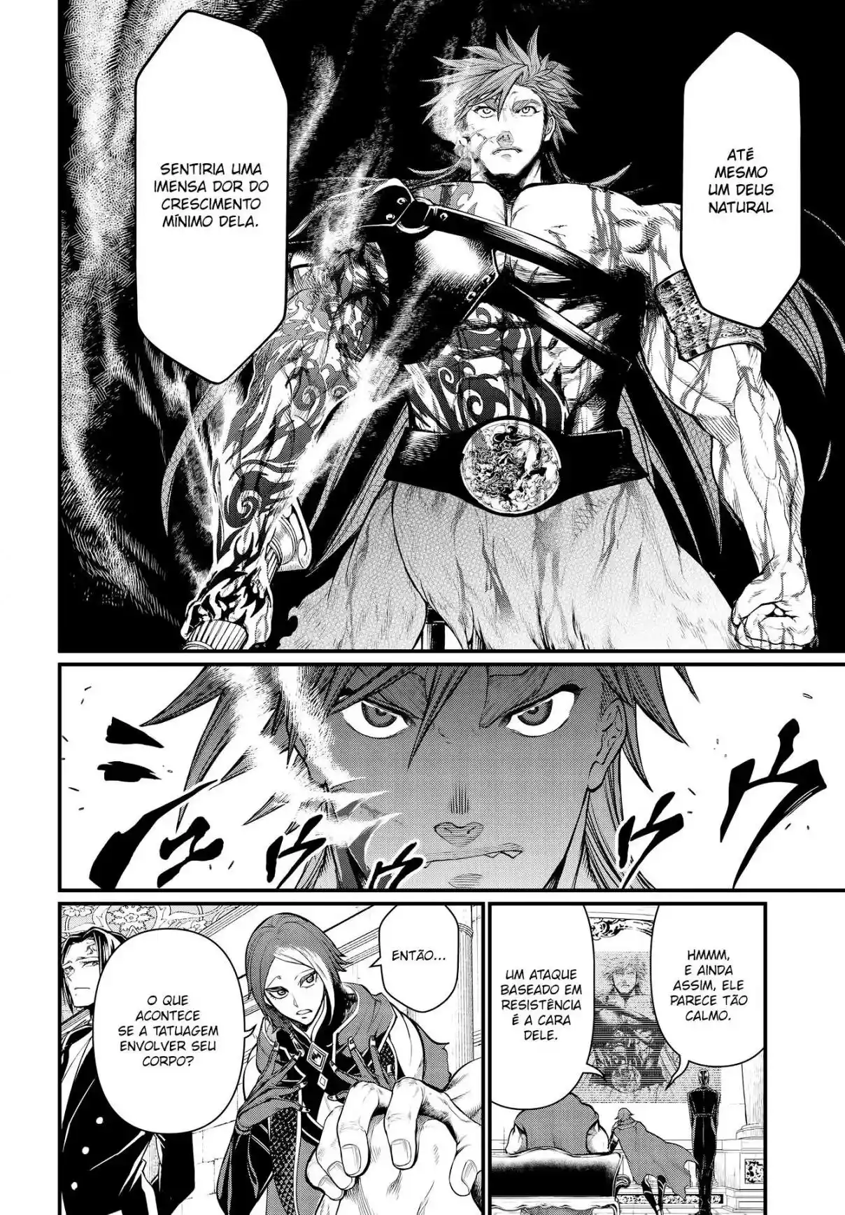 Read Record of Ragnarok PT-BR Manga Online