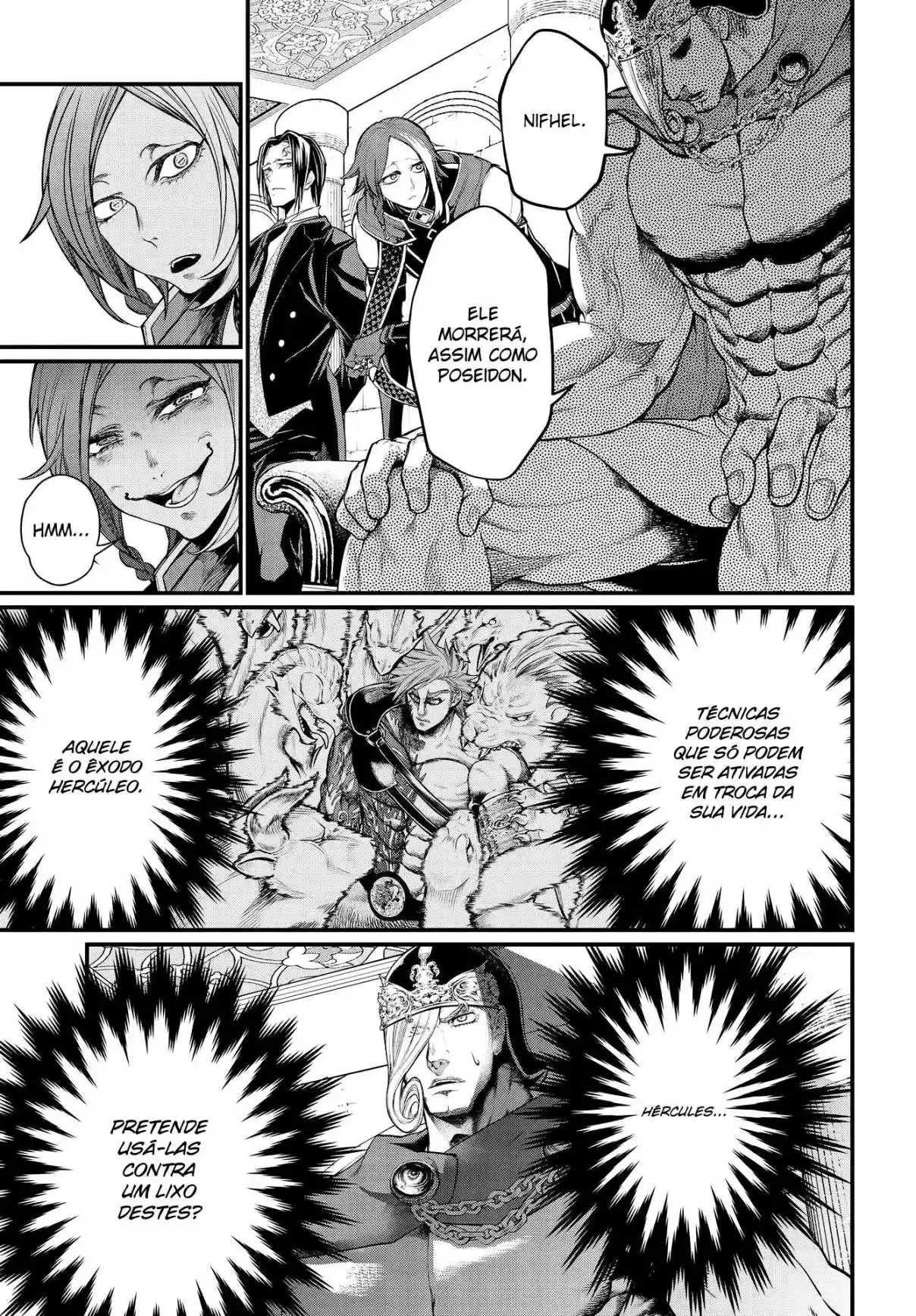 Read Record of Ragnarok PT-BR Manga Online