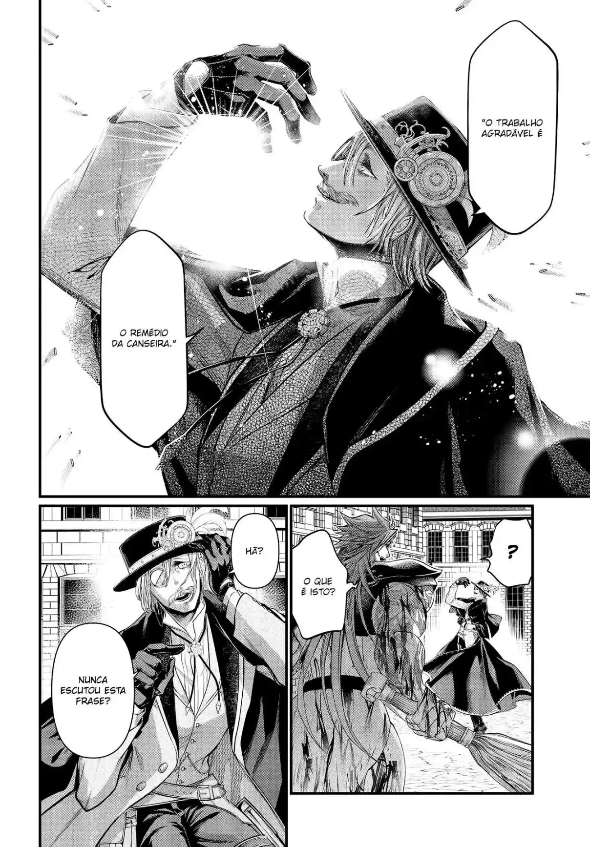 Read Record of Ragnarok PT-BR Manga Online