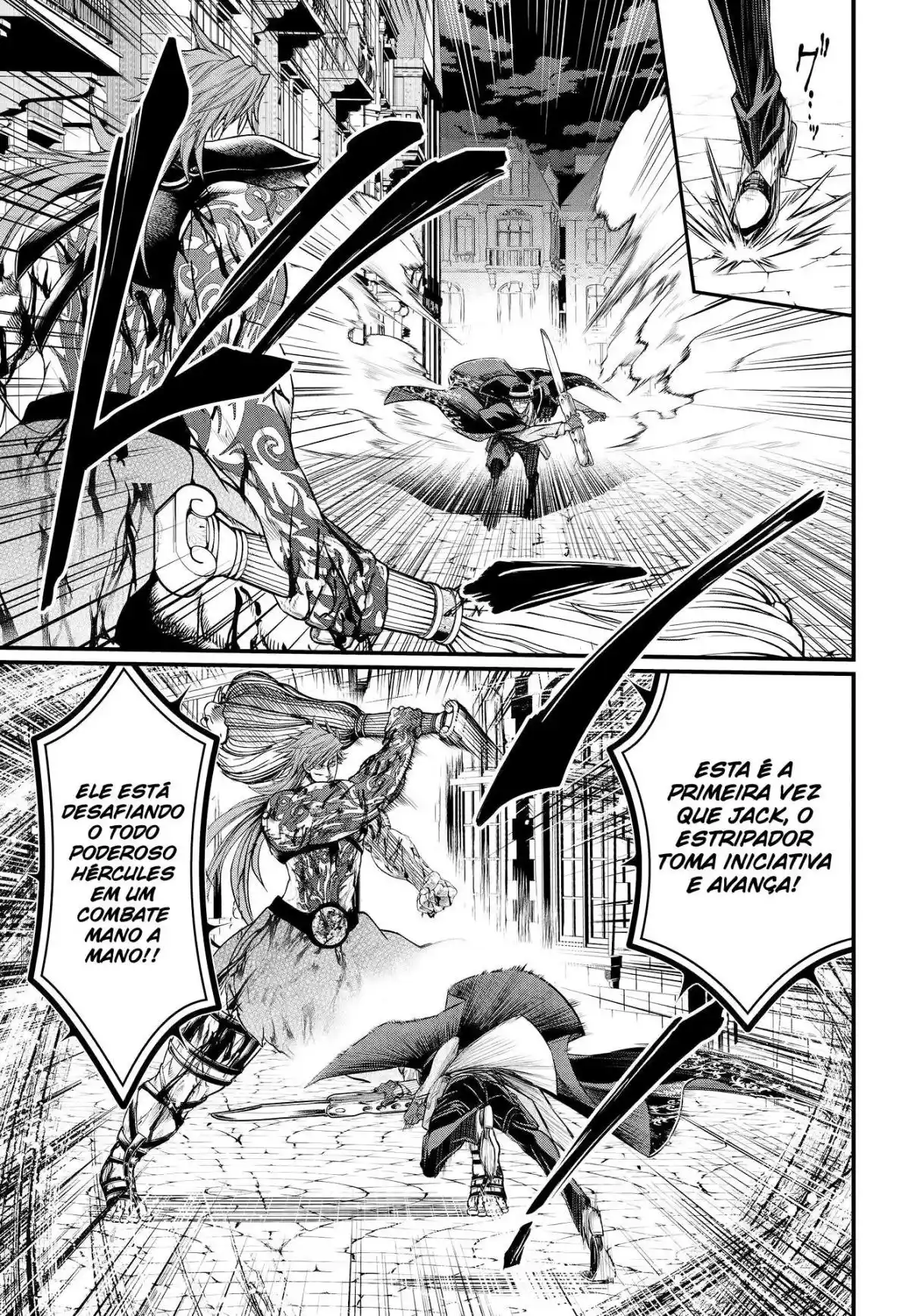 Read Record of Ragnarok PT-BR Manga Online