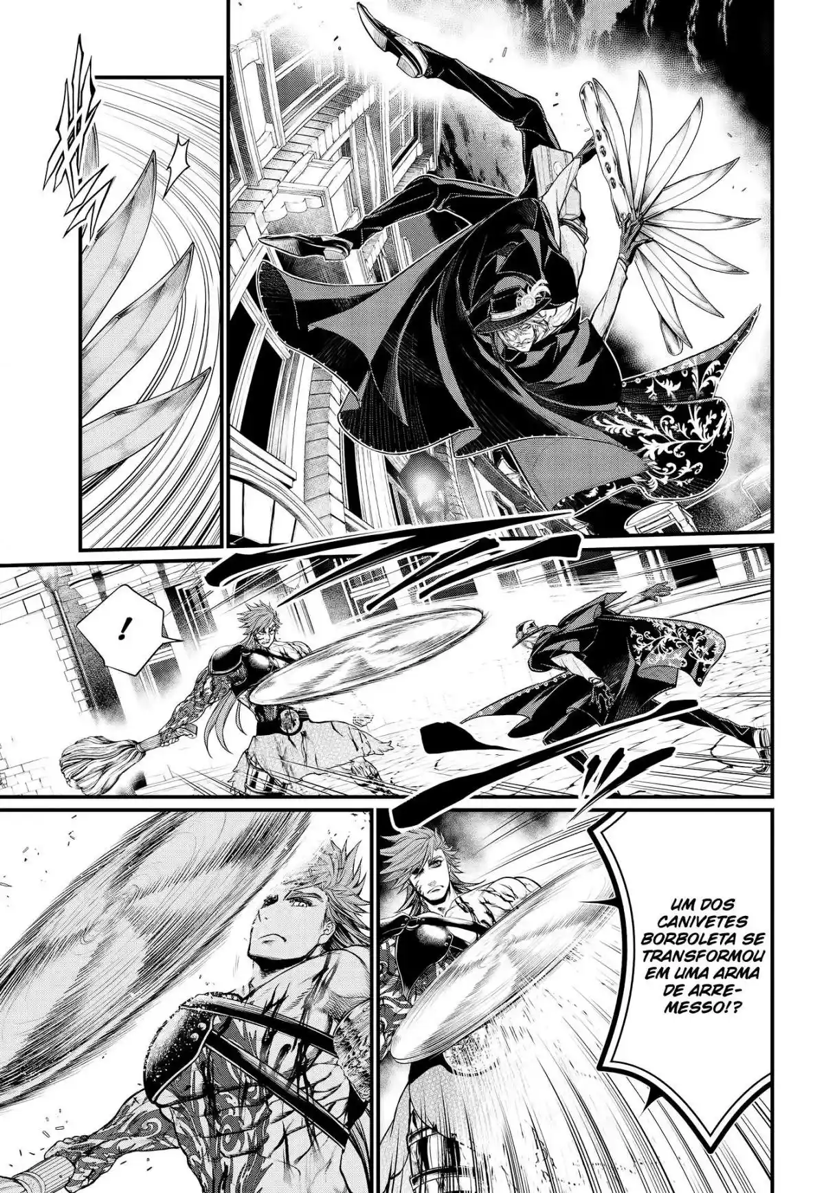 Read Record of Ragnarok PT-BR Manga Online