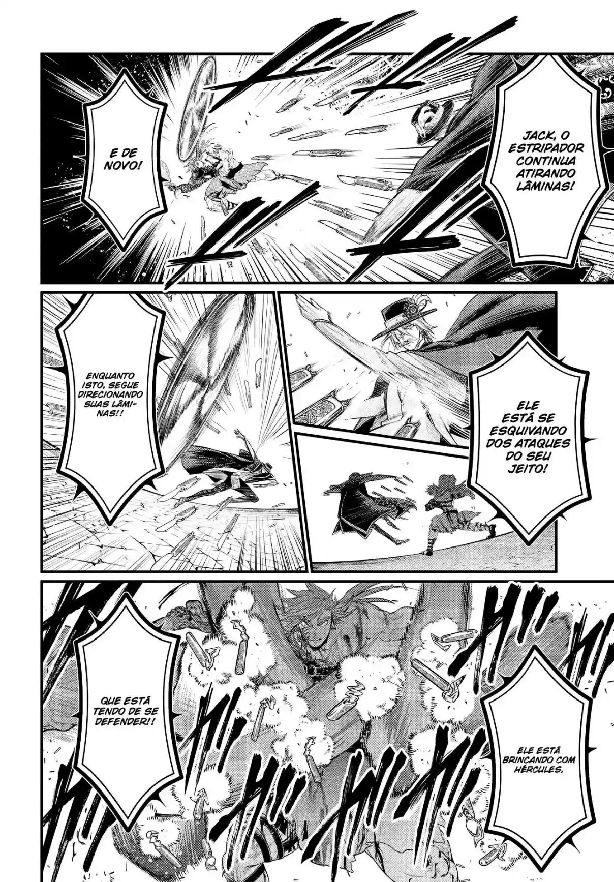 Read Record of Ragnarok PT-BR Manga Online