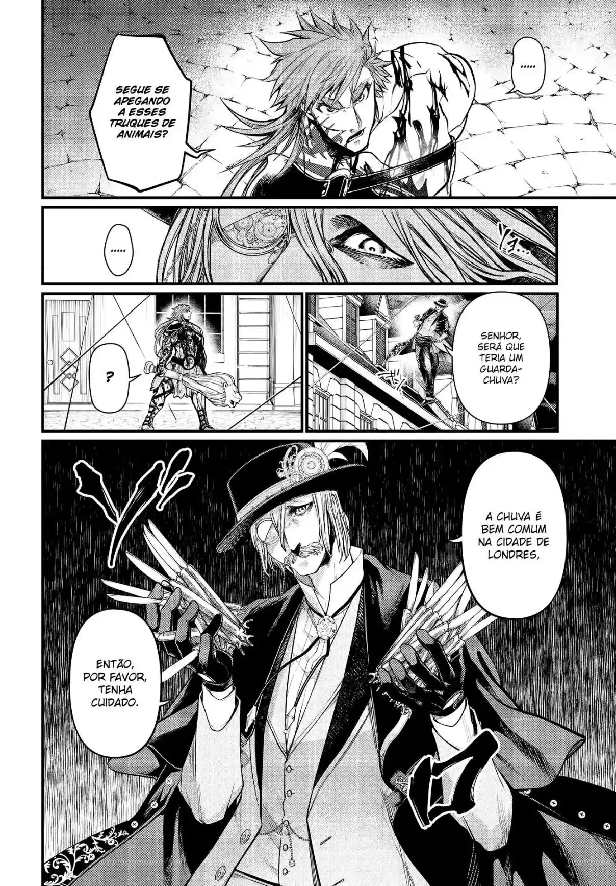 Read Record of Ragnarok PT-BR Manga Online