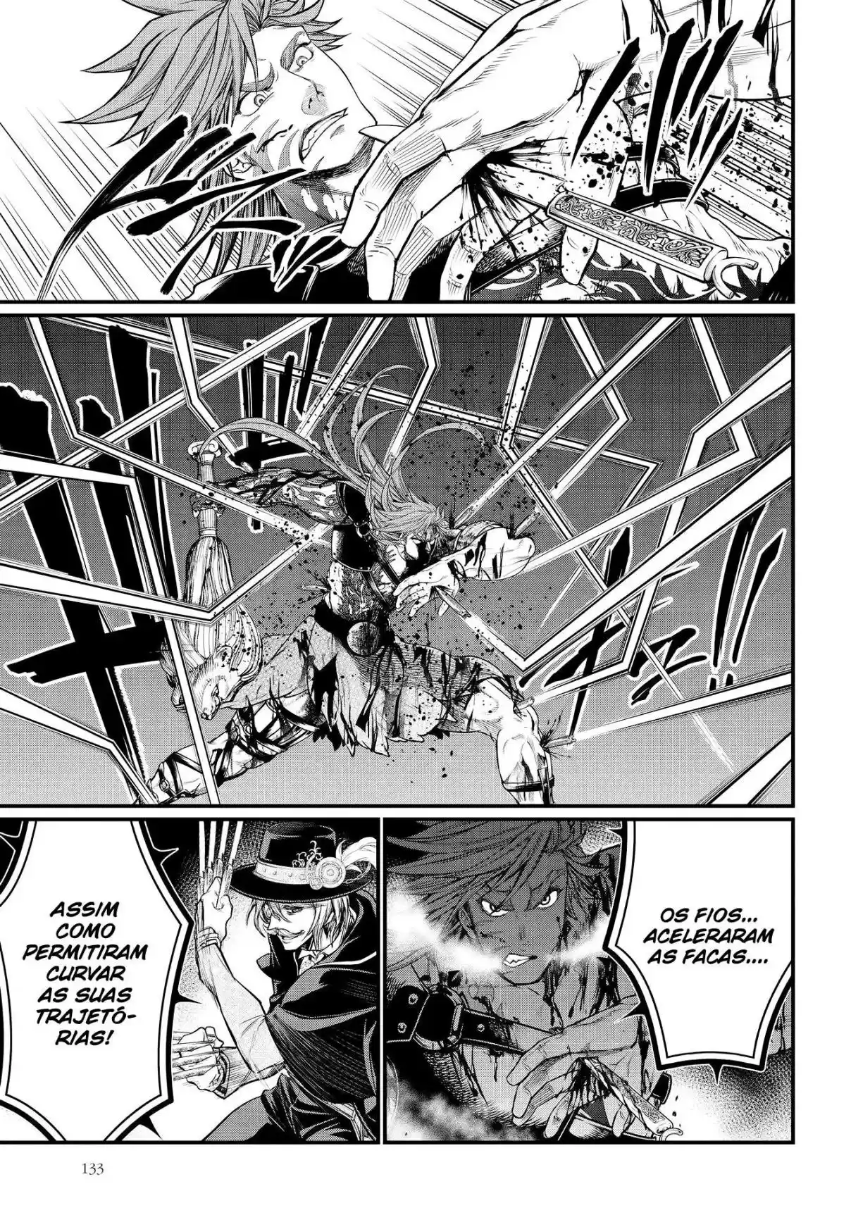 Read Record of Ragnarok PT-BR Manga Online
