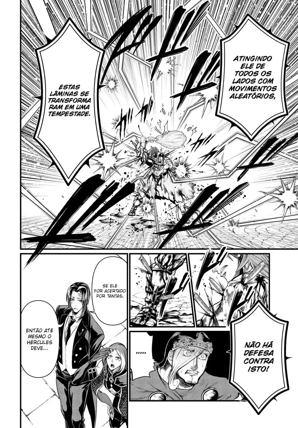 Read Record of Ragnarok PT-BR Manga Online