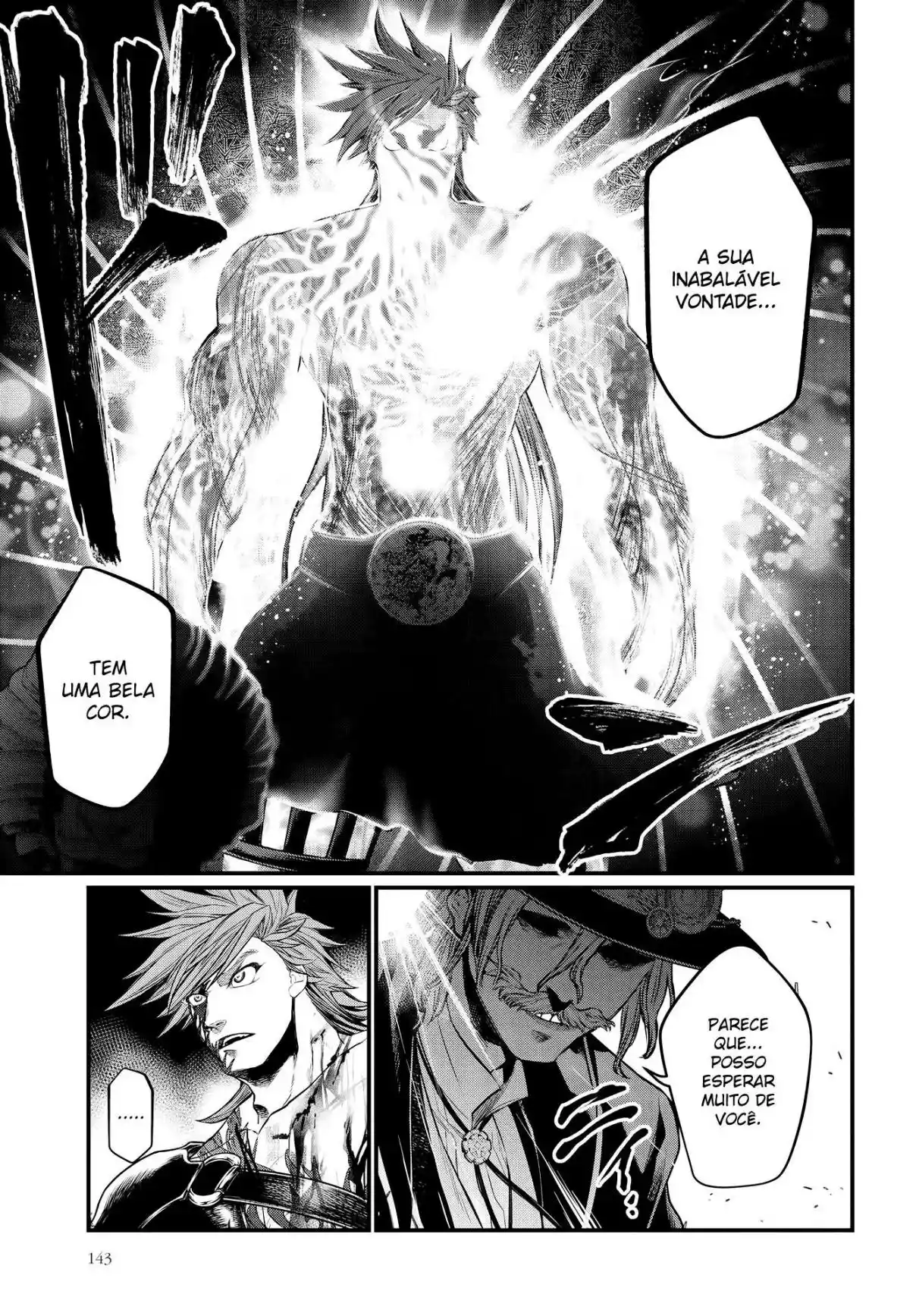 Read Record of Ragnarok PT-BR Manga Online