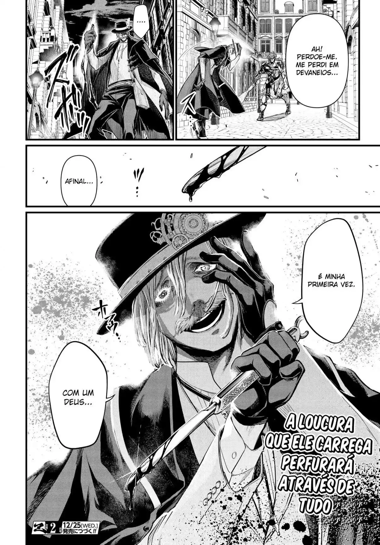 Read Record of Ragnarok PT-BR Manga Online