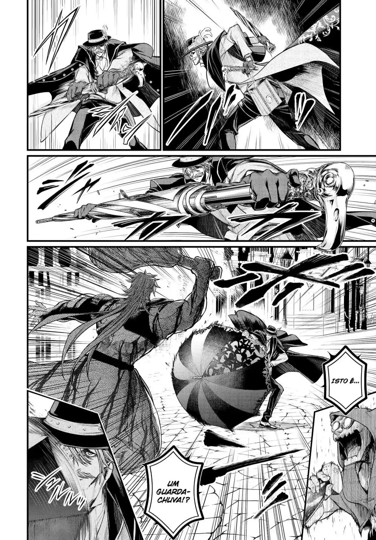 Read Record of Ragnarok PT-BR Manga Online