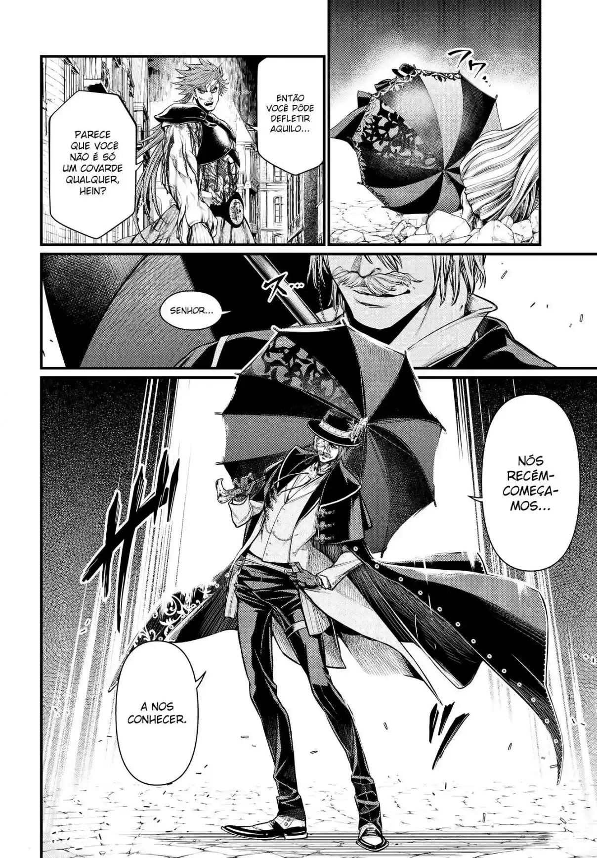 Read Record of Ragnarok PT-BR Manga Online