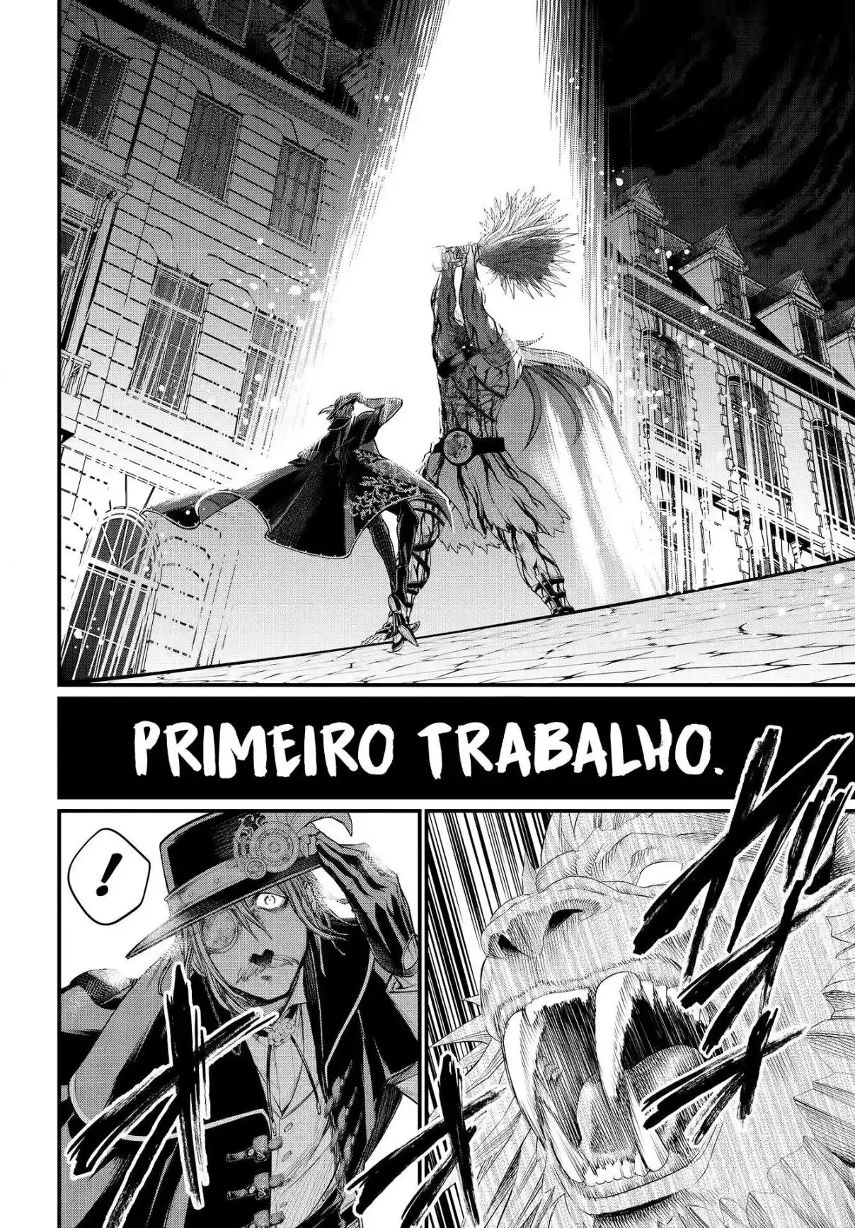 Read Record of Ragnarok PT-BR Manga Online