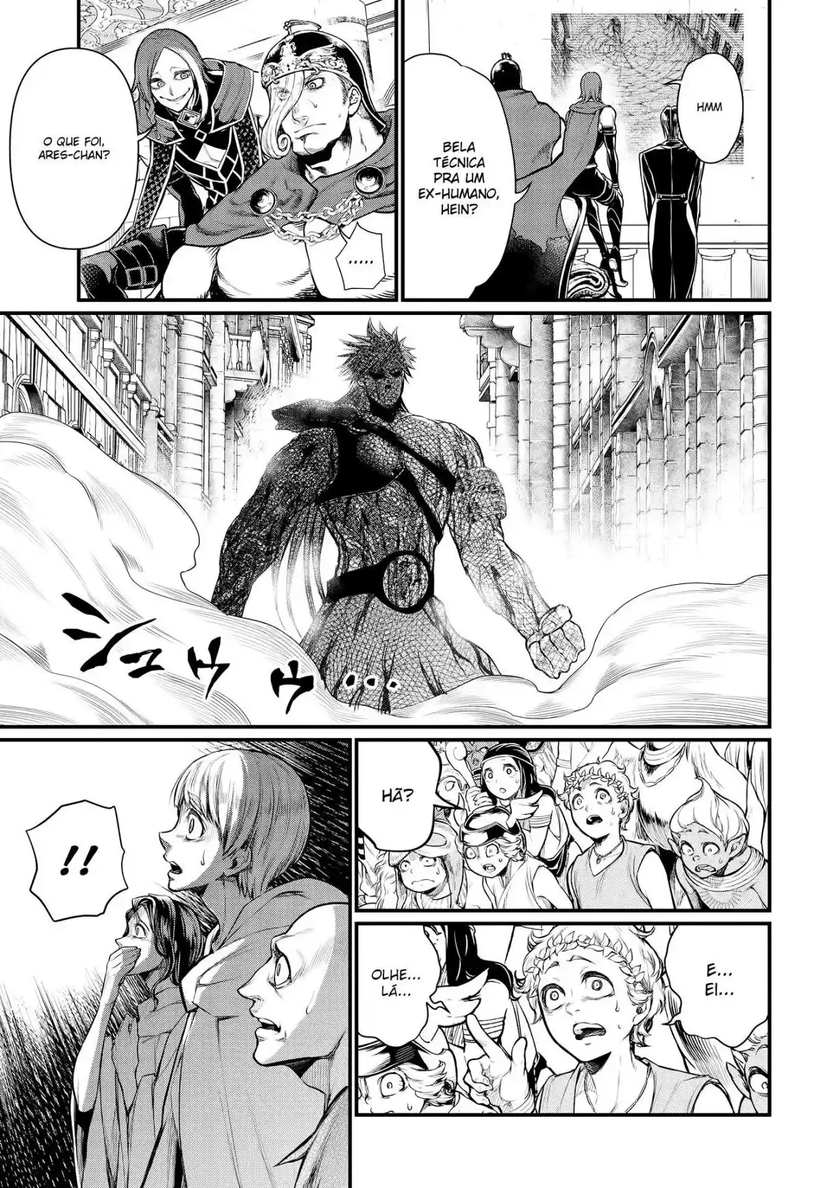 Read Record of Ragnarok PT-BR Manga Online